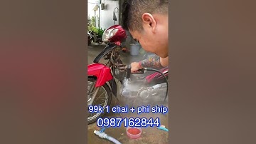 Tẩy rửa lốc máy Super Clean - 0987162844