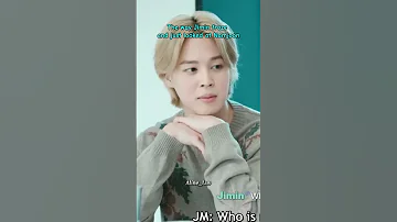The Way Jimin Froze And Just Looked At Namjoon Minimoni Bts 