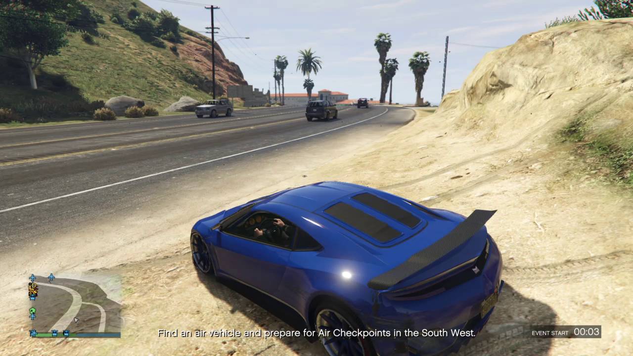 Grand Theft auto V with friends part1 - YouTube