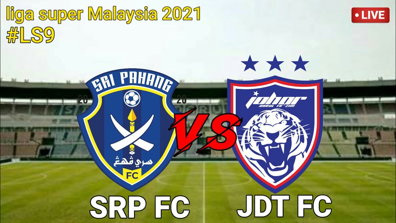live jdt vs pahang