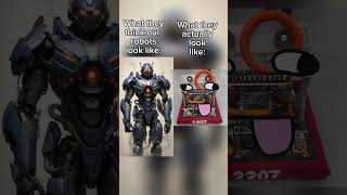 They're overestimating us 🤦‍♂️ #funny #robotics