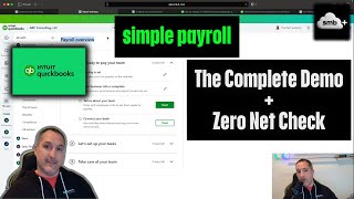 Celebrity QuickBooks Payroll: The complete Demo + Zero Net Check Net Worth