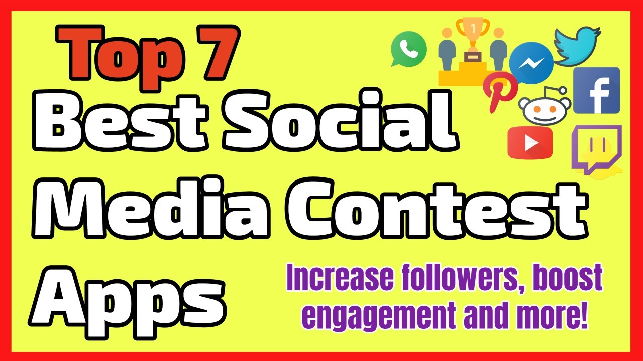 15 Best Social Media Giveaway Apps Reviewed - ViralSweep