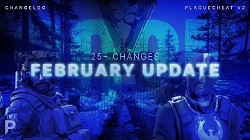 Plaguecheat - February update out now