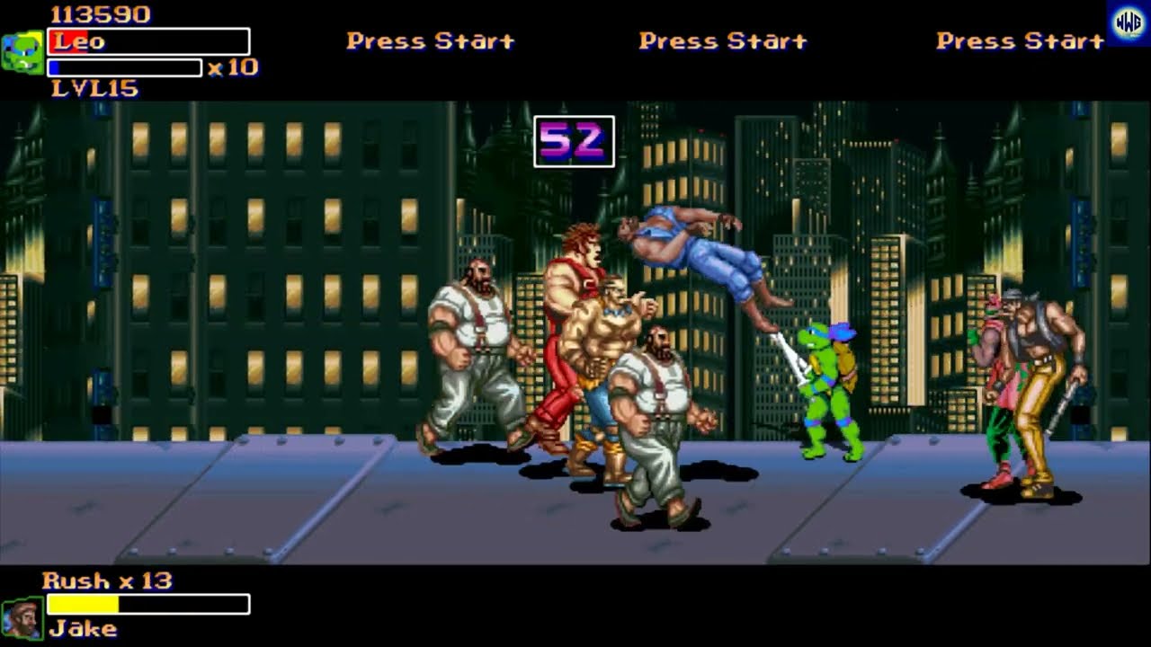 Super Final Fight Gold Plus-Openbor