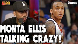 Jeff Teague REACTS to Monta Ellis CALLING OUT Steph Curry & Warriors | Club 520