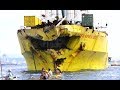 Top 10 Big Ships Crashing Compilation! Ships Crash Collision