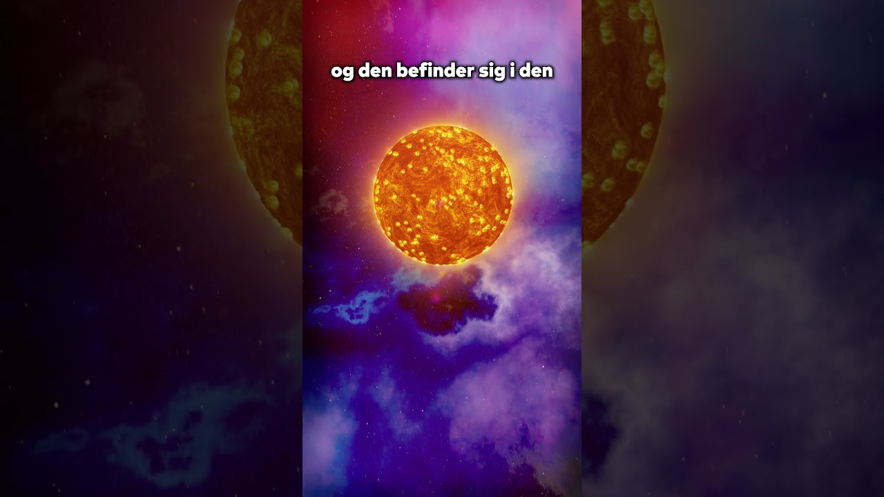 Hvor stor er den største stjerne?