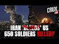 LIVE Iran Claims 650 US Troops Killed In Two Days Of War USS Abraham Lincoln Forced To Flee