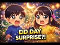 EID Surprises by Ali &amp; Aina |Justice across #shortvideo #viralvideo #animation