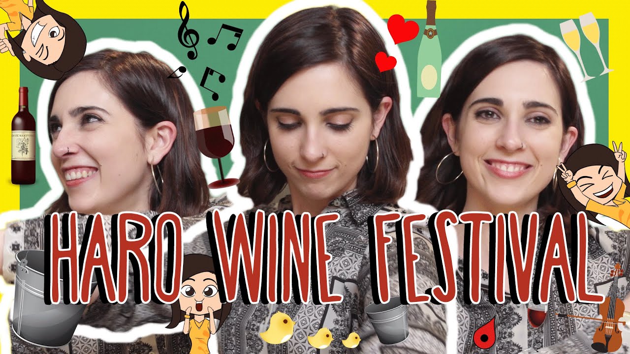 ⁣Spanish HARO WINE FESTIVAL Words with Rosa!