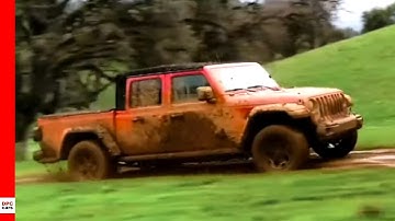 2020 Jeep Gladiator Features