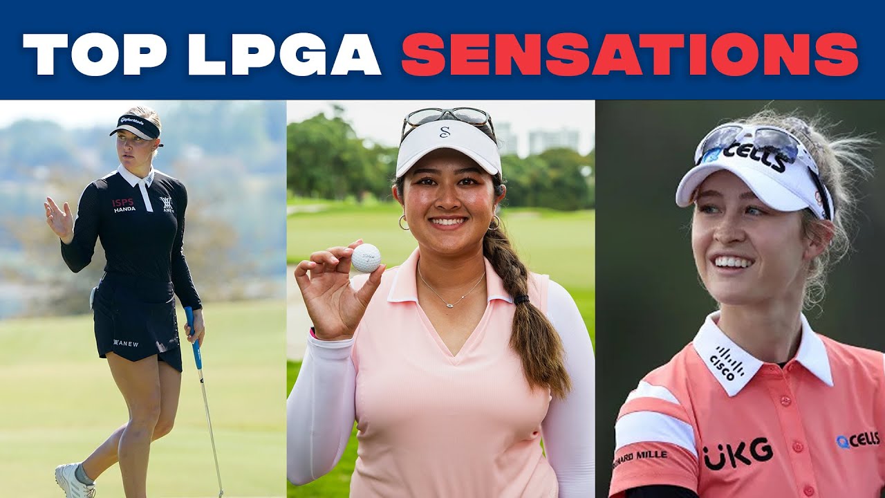 Top 6 Golf Queens Transforming the LPGA Tour 2023 YouTube
