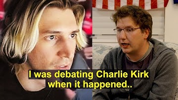 The Last Person to Debate Charlie Kirk