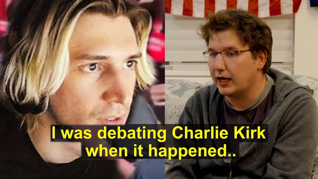 The Last Person to Debate Charlie Kirk