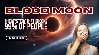 🌕 Blood Moon – The Mystery That Shocks 99% of People | Cosmic Dawn