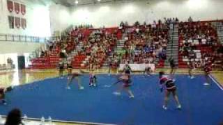 Loganville High School Cheer Competition 2010