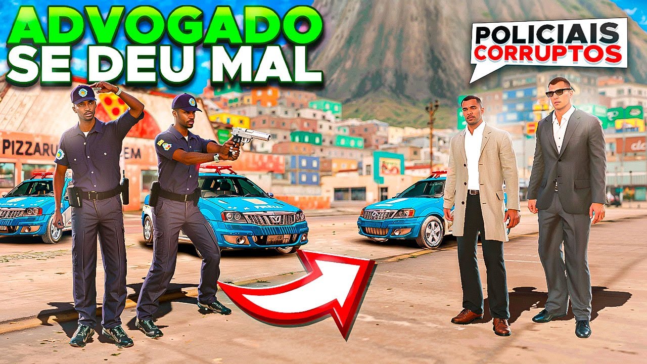 ADVOGADO ACHOU QUE IA SE LIVRAR! VIDA DE POLICIAL NO RIO RISE