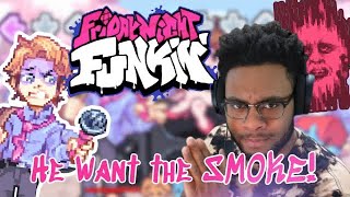Friday Night Funkin Week 6 Hard Mode | Senpai Wants all the Smoke!