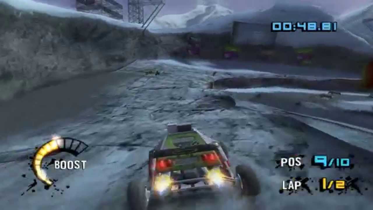 Motorstorm Artic Edge Gameplay (PS2) YouTube