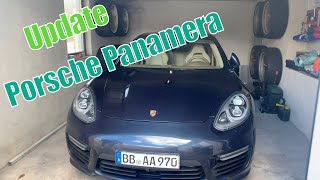 Porsche Panamera GTS | Update und Status