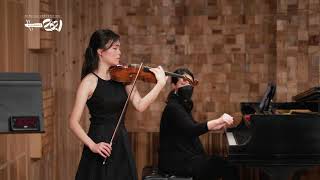 Kayleigh Kim performs Dvořáks Songs My Mother Taught Me (arr. Kreisler)