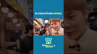 UPRIZE đi chợ khổ không ai bằng