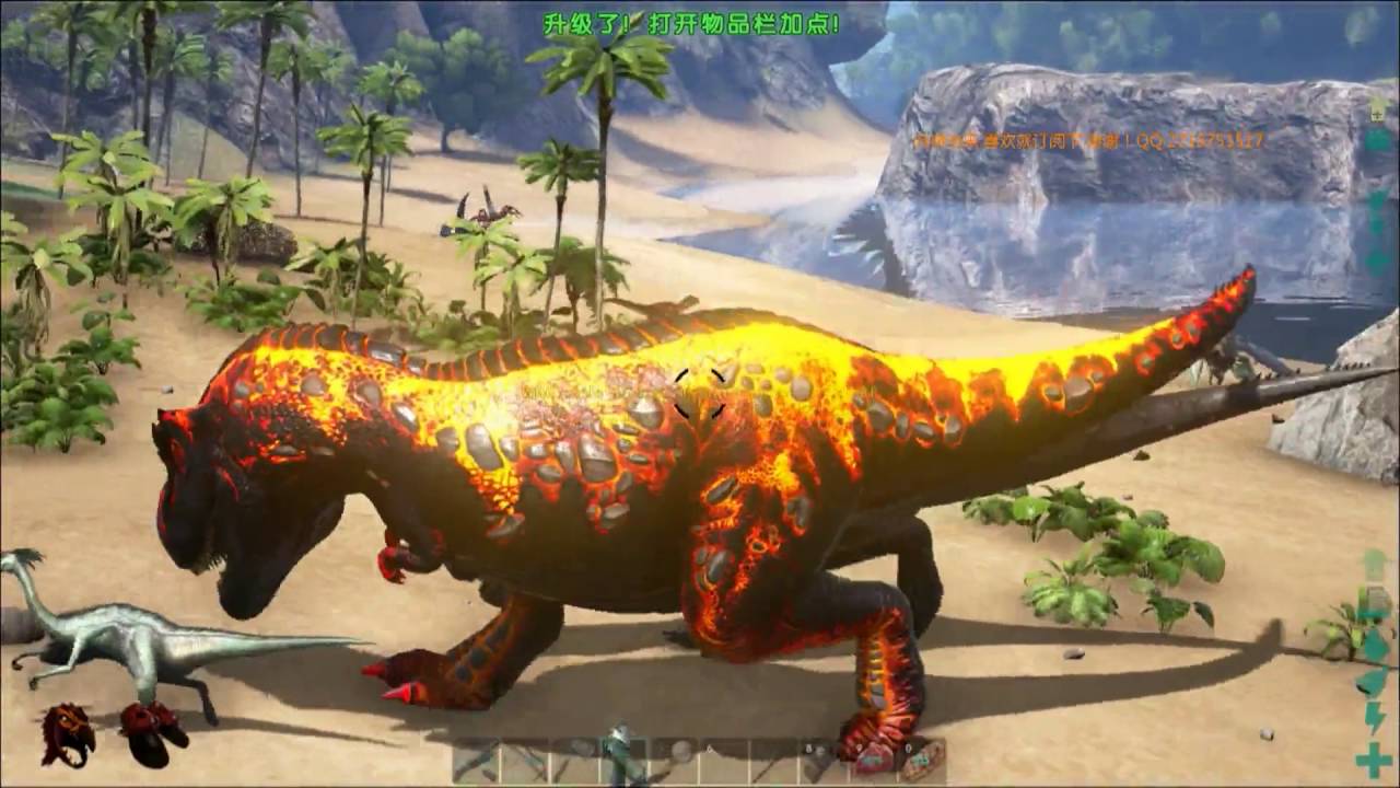 肉搏快乐 方舟 生存进化630 666级魔幻黑暗使者降临方舟恐龙ark Survival Evolved Dinosaur Youtube