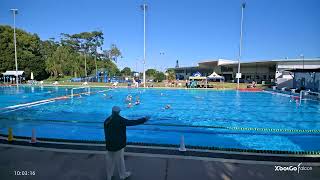 4th qrt PLR Women Round 8. Sunshine Coast vs Warriors.