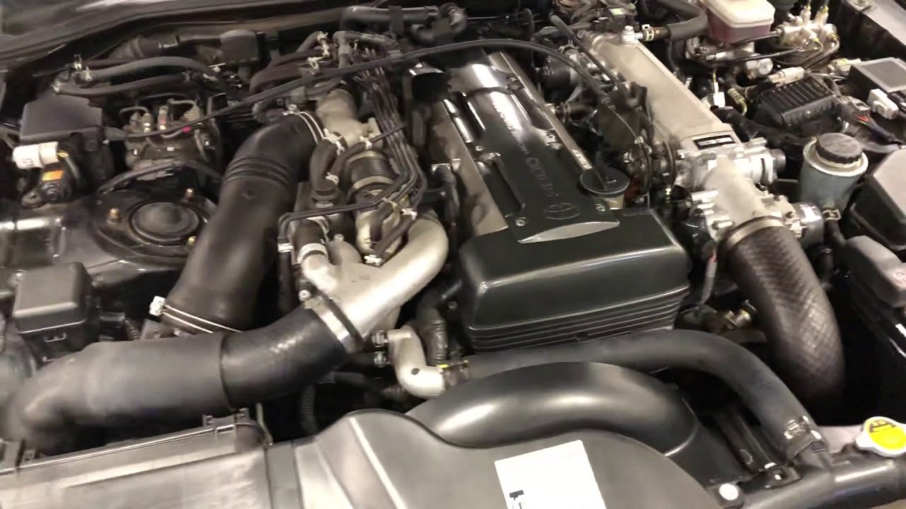 Toyota supra двигатель