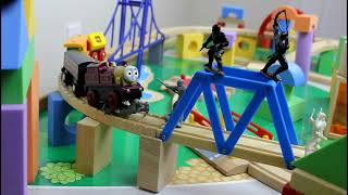 Ninjas on the Tracks! A Thomas Train Adventure starring Lady the Train