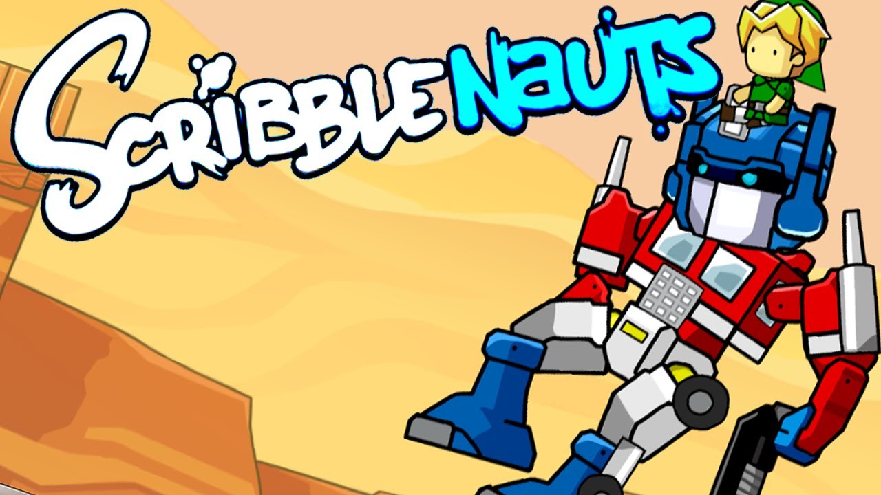 Scribblenauts Unlimited #18: OPTIMUS PRIME!