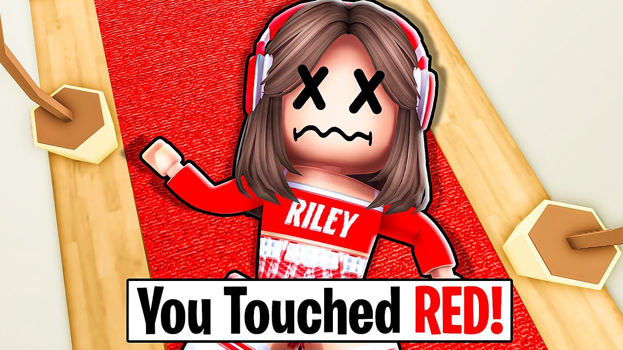 Brookhaven, But I CAN'T TOUCH The COLOR RED!!