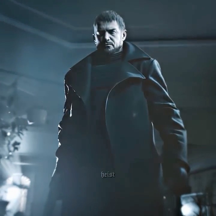 Chris Redfield is Unstoppable ️‍🔥 [4K] | Resident Evil #shorts