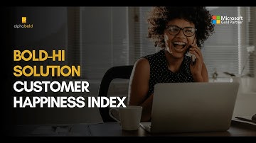 BOLD-HI Solution | Customer Happiness Index
