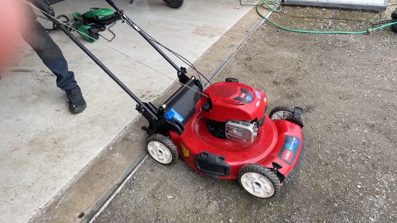 Motorgräsklippare Toro 675 GTS