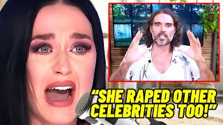 Katy Perry  "REVEALS" Her Ex-Husband Russel Brand Is A Serial Rapist!