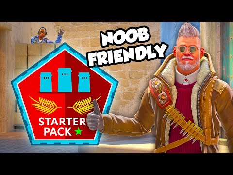 CS2 Mirage Starter Pack – Complete Beginner Map Guide (Smokes, Defaults, CT Setups) thumbnail