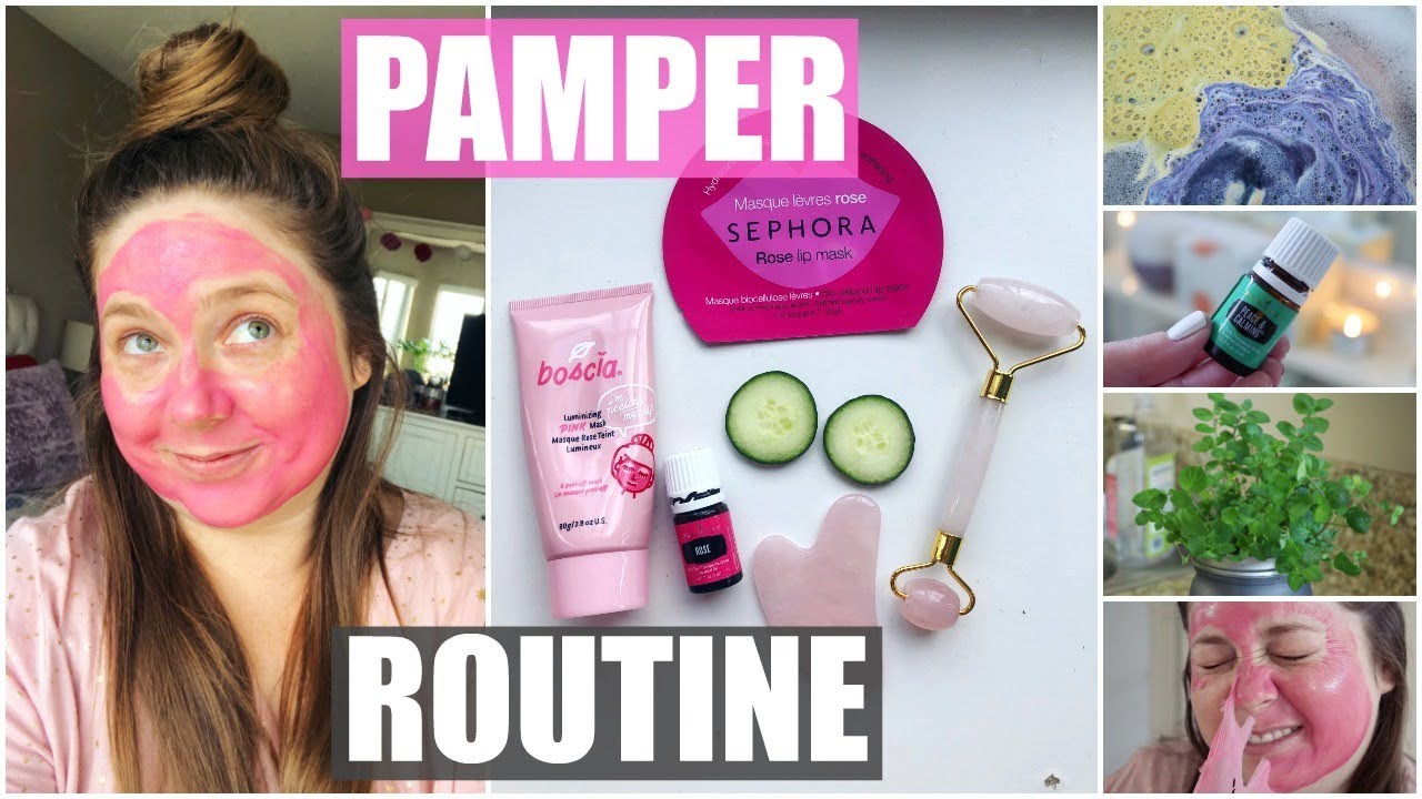 HOW I'M STAYING CALM | Quarantine Pamper Routine | 2020