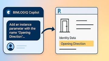Add Instance Parameters to Multiple Families in Revit Using AI with BIMLOGIQ Copilot