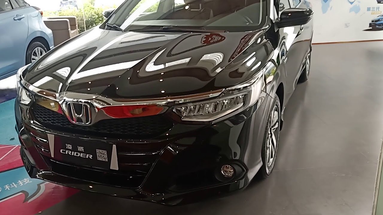 ALL NEW 2021 Honda Crider - Exterior And Interior