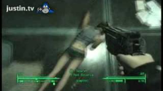 Fallout 3 - My new companion, The slightly lesbian looki…