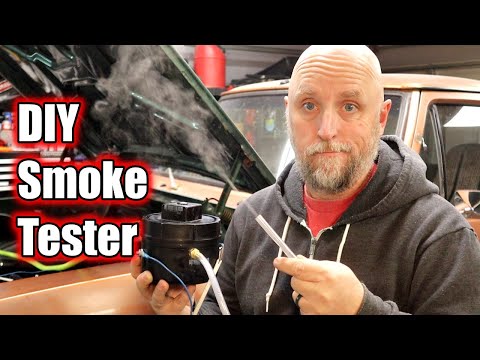 How To Make Smoke Machine For Vacuum Leak
