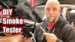 DIY Automotive Smoke Machine | Test for Vacuum Leaks Net Worth