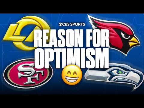 One reason each NFC West team should be optimistic entering 2026 season