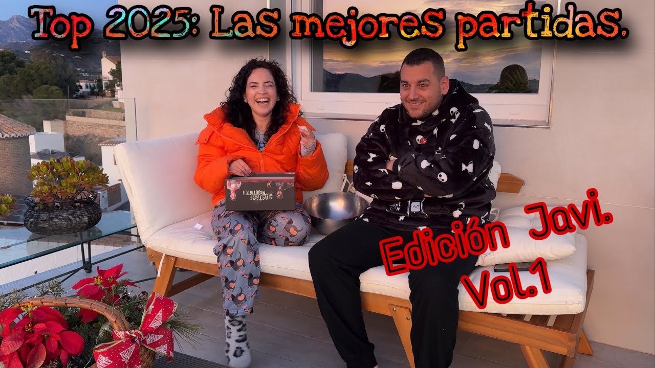 Top 2025: Las mejores partidas. Edición Javi. Vol.1