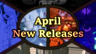 April 2024 New Releases | TRIA.os