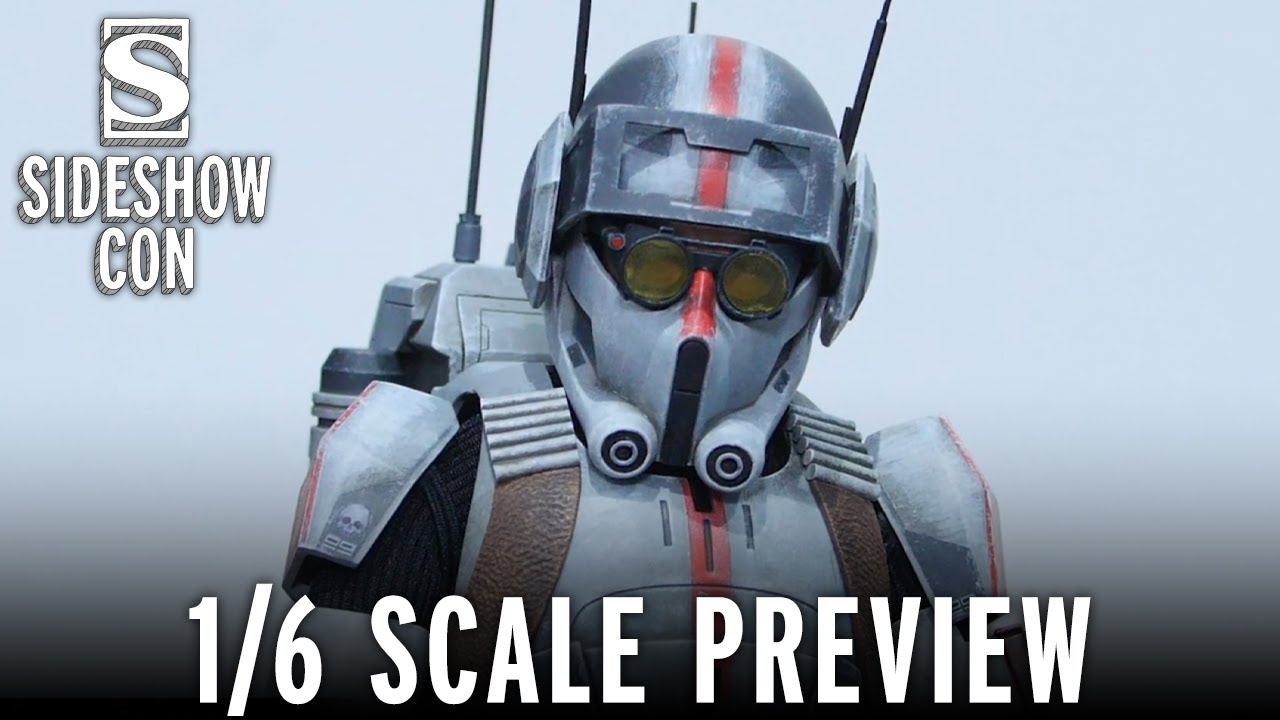 STAR WARS: THE BAD BATCH - Character Featurette & Hot Toys Release!