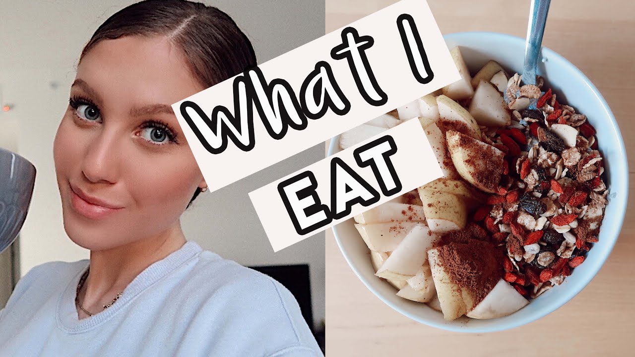 WHAT I EAT IN A DAY PREGNANT | SECOND TRIMESTER - YouTube