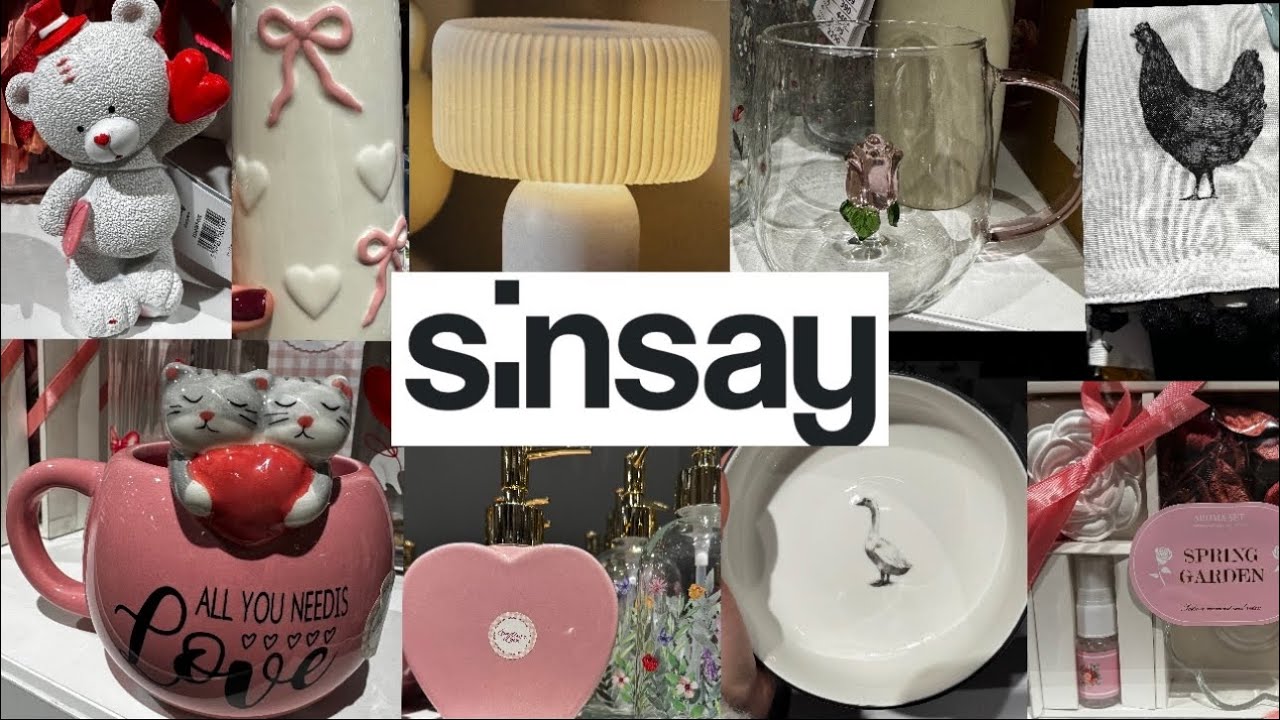 NOWOROCZNE WYPRZEDAŻE🎄 WALENTYNKI 💝 WIOSENNE NOWOŚCI🌱 SINSAY🛍️